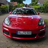 Porsche Panamera S FL PDK Sport Plus Carbon Karmin Rot  - Porsche Gebrauchtwagen in Oldenburg