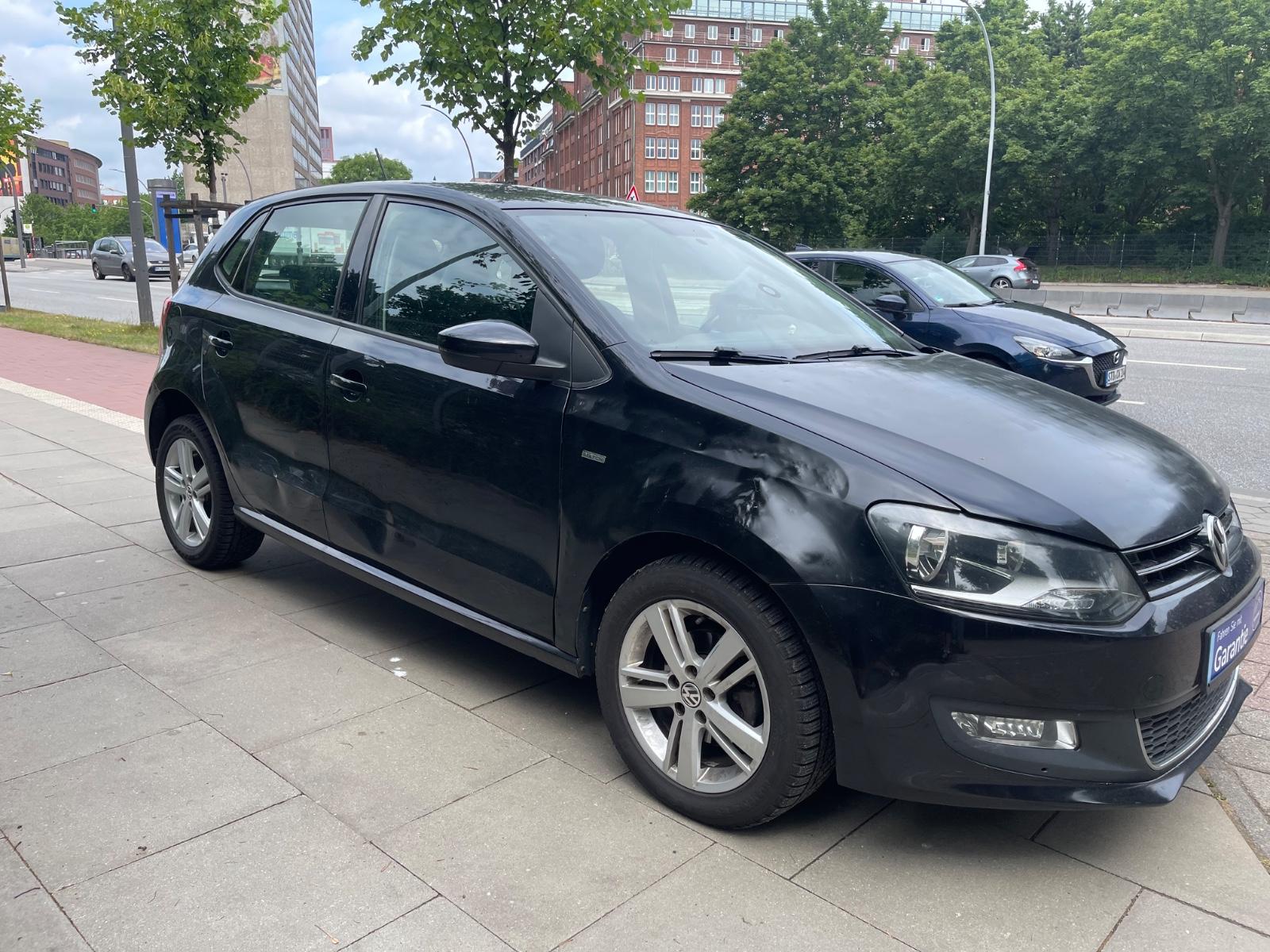 Volkswagen Polo V Match Teilleder