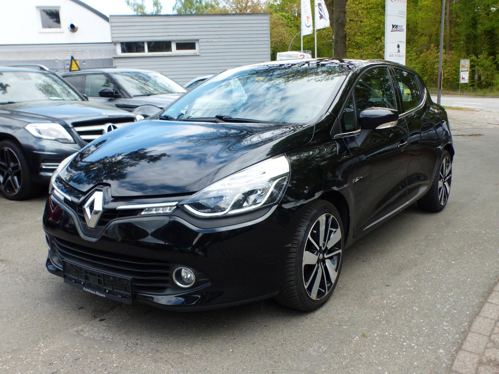 Renault Clio IV 0.9 TCe Luxe Navi Kamera Shz Klima Alu