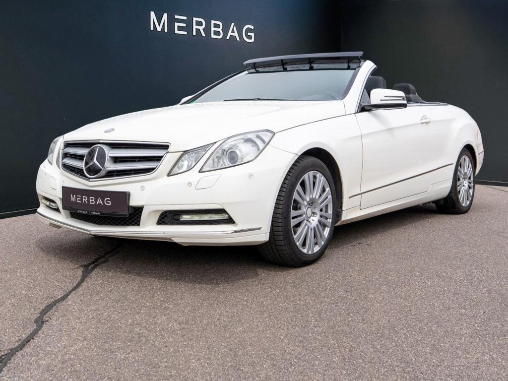 Mercedes-Benz E 220 *Cabrio Distro Navi ILS Airscarf AHK