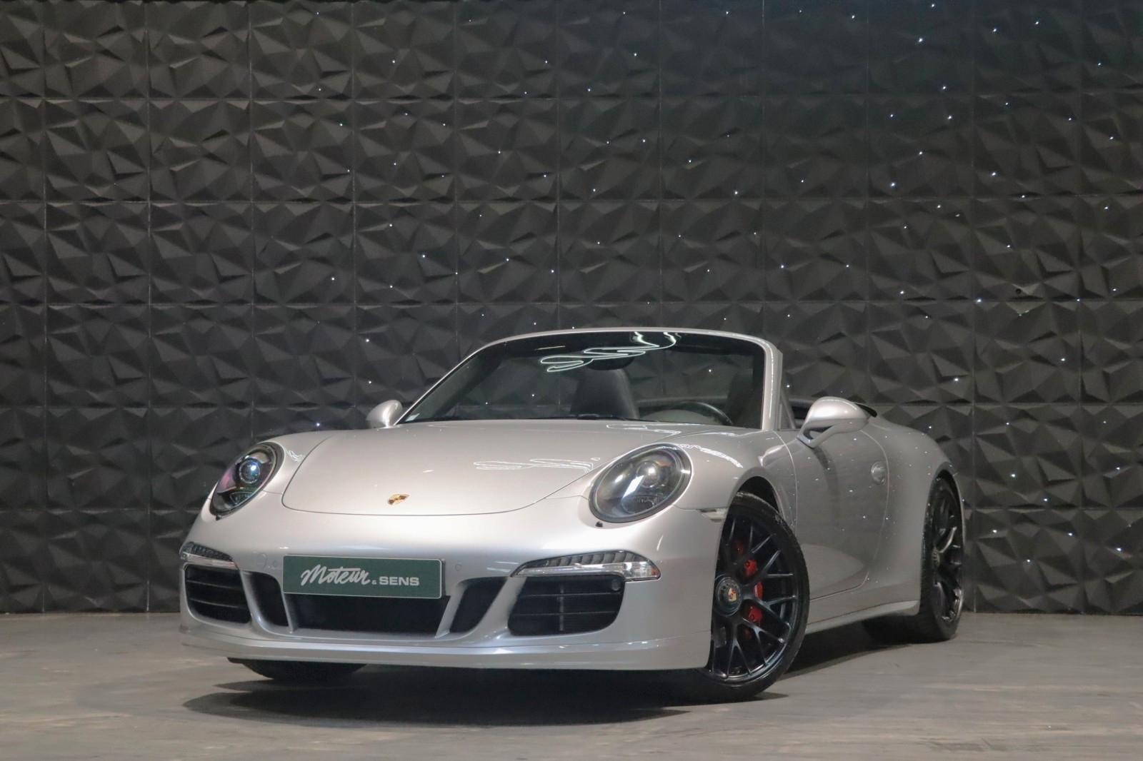 Porsche 991.1 Cabriolet GTS 430ch
