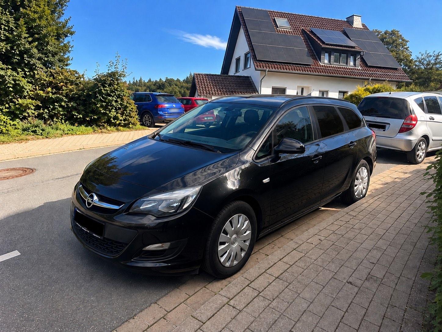 Opel Astra 2015 — photo 5