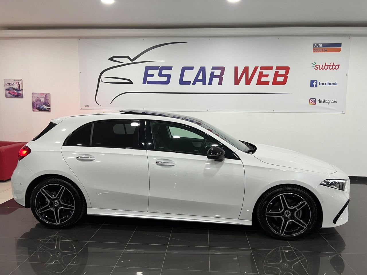 Other Mercedes Benz A200d Aut. AMG Line Premium Plus 1 imagem 2