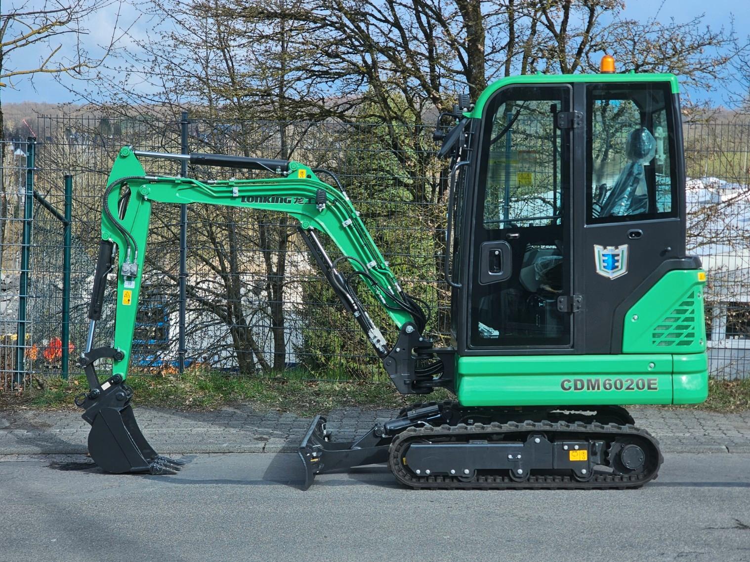 Andere LONKING Minibagger CDM6020E Elektrobagger