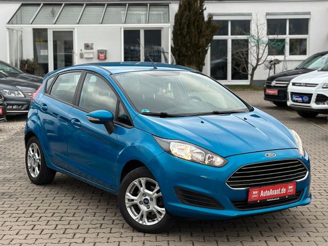 Ford Fiesta 1.25 Sync Edition*GRA*BCM*BT*KE*8-FACH*