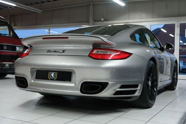 Fahrzeugabbildung Porsche 997 Turbo S Coupé/Deutsch/Approved/Sportabgas
