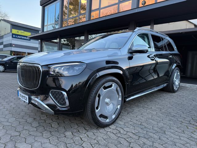 Mercedes-Benz GLS600 MAYBACH|WHITE INT|E-ABC|4D-BURMESTER|AHK|