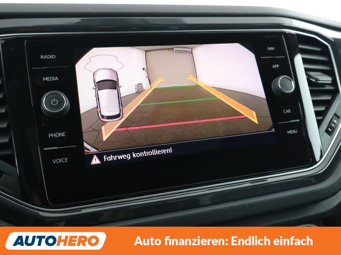 Volkswagen T-Roc 2.0 TSI Sport 4Motion Aut.*NAVI*VC*CAM*