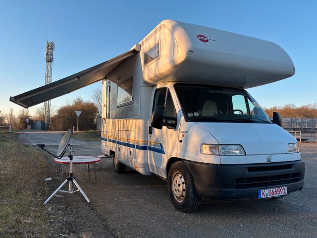 Fiat Ducato 2.8 i.d.TD Bürstner/ A572-2 active