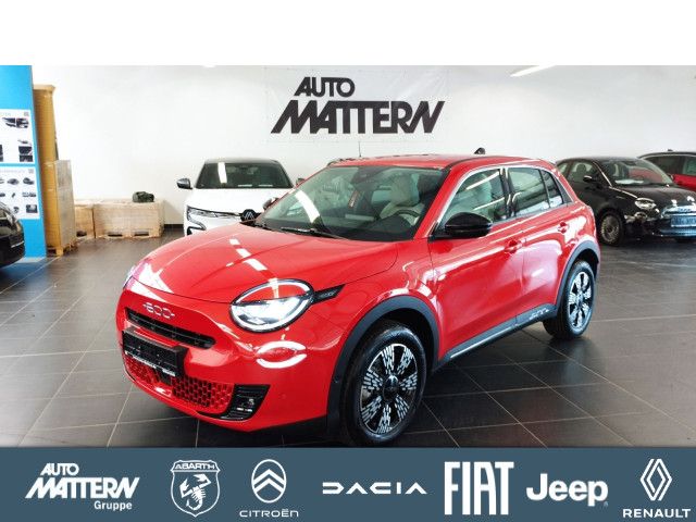 Fiat 600 Hybrid 1.2 T3 74 kW DCT Style-Komfort Paket.