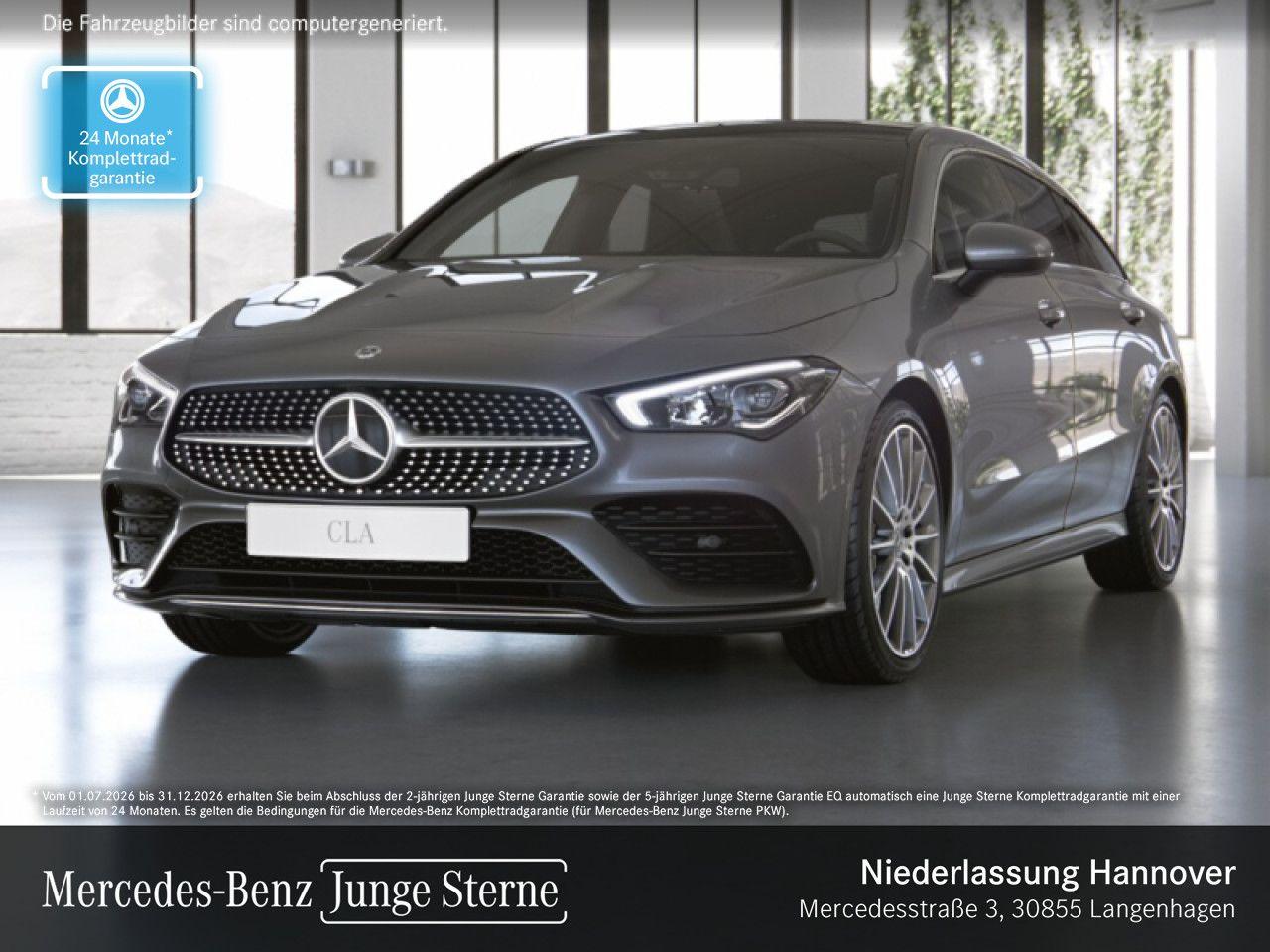 Mercedes-Benz CLA 200 SB AMG/Pano/LED/Kam/19"/AugReal/CarPlay