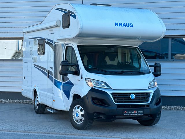 Knaus Live Traveller 650DG 6 Schlafplätze 1.Hand Klima