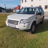 Land Rover Freelander TD4_e E E - weiße Land Rover Freelander