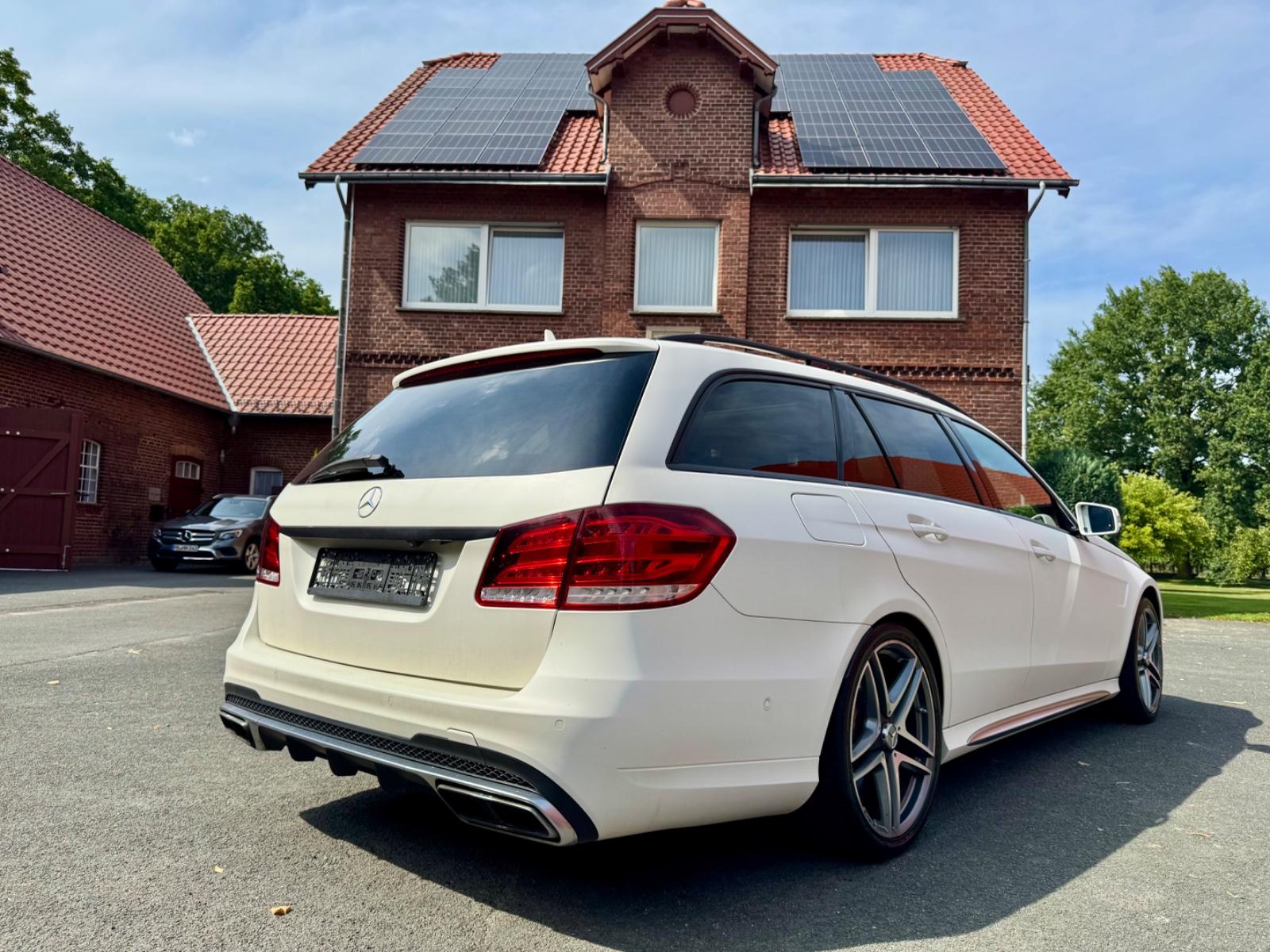 MERCEDES-BENZ - E 63 AMG - 585 CV - ENTRETIEN MERCEDES