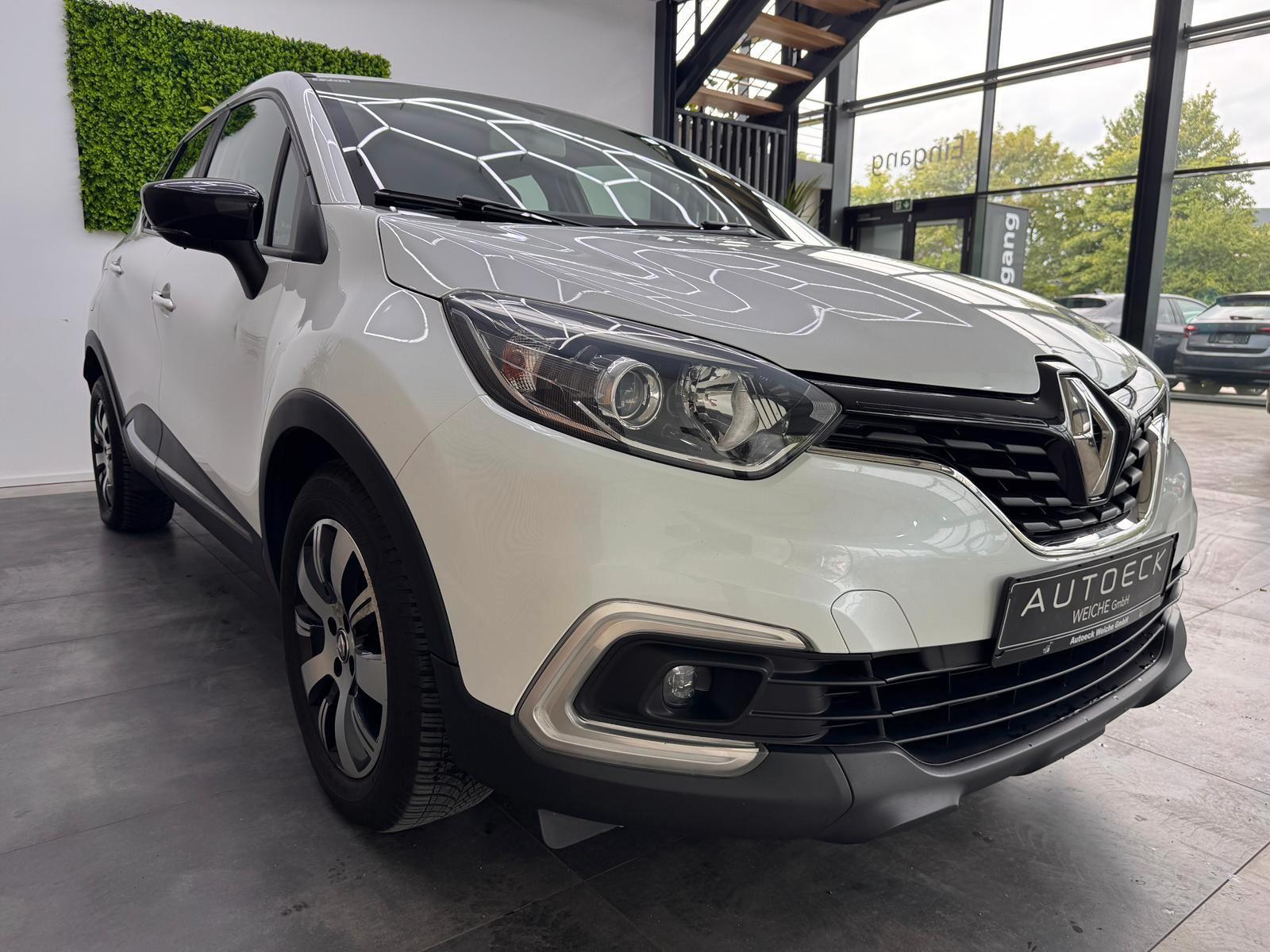 Renault Captur ENERGY dCi 90 EDC Klima PDC DAB GJR