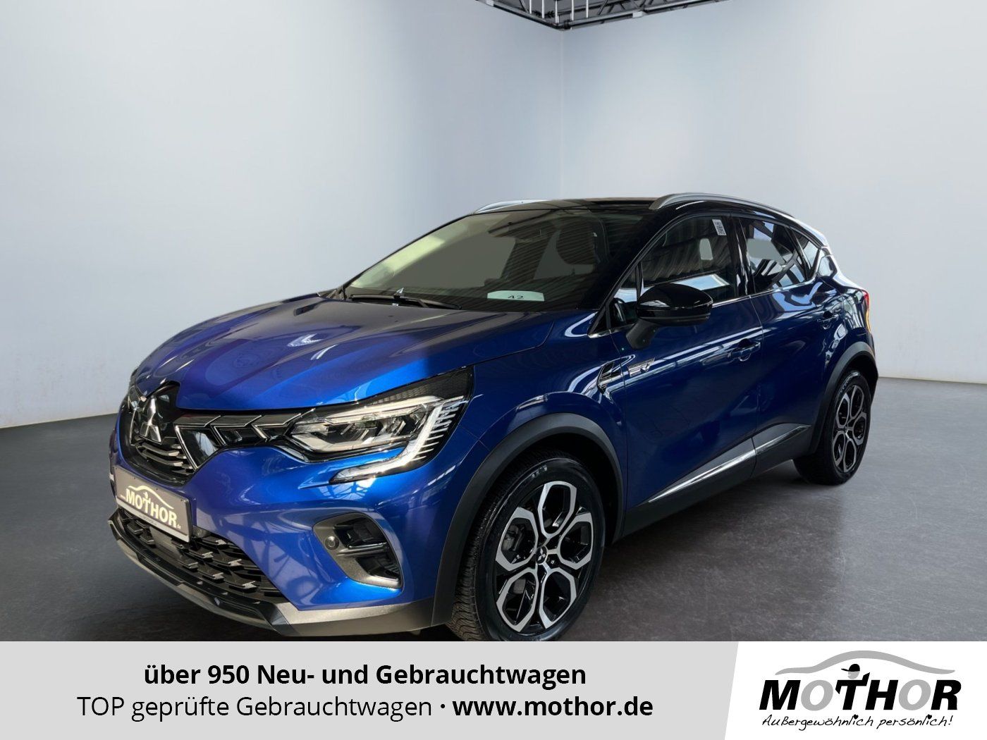 Mitsubishi ASX Select 1.6 l PHEV TWA+AHK+PDC+LED