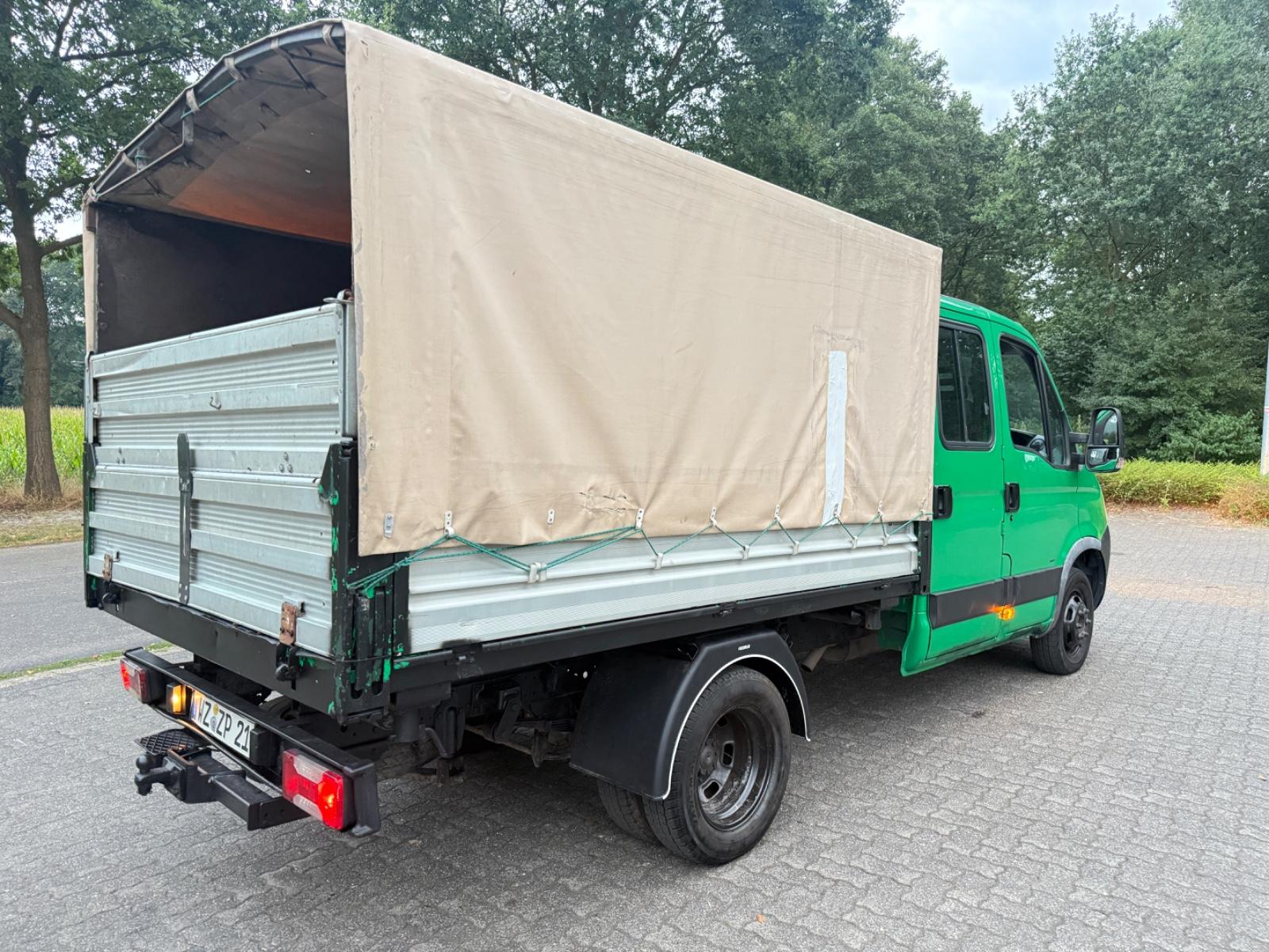 Iveco Daily*35C15*Dreiseitenkipper*3.0HPI*  Tip-Top*