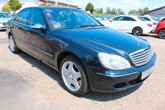 Mercedes-Benz S 600 Lang*AMG-ALU*1 Hand*Bi-Xenon*Leder*BOSE*