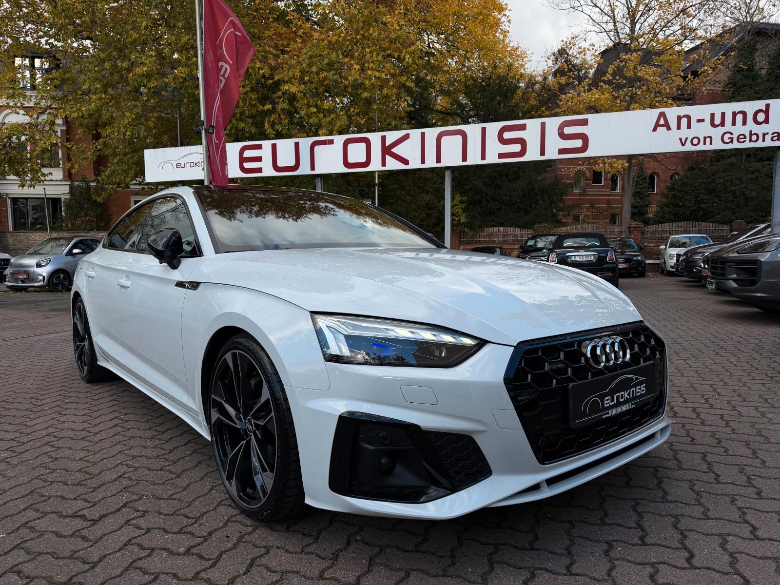 Audi A5 Sportb 40 TDI q S-line*PAN*MATRIX*HUD*B&O*360