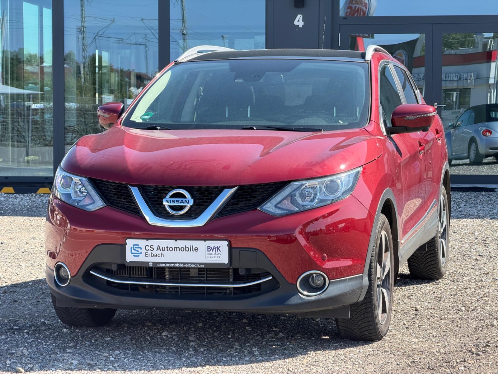 Nissan Qashqai 360° Automatik Panorama Navi Keyless Kam