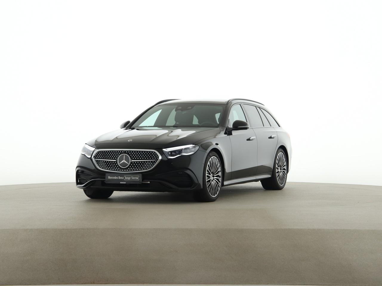 Mercedes-Benz E 220 d T AMG Night Pano AHK 20 Zoll Burmester
