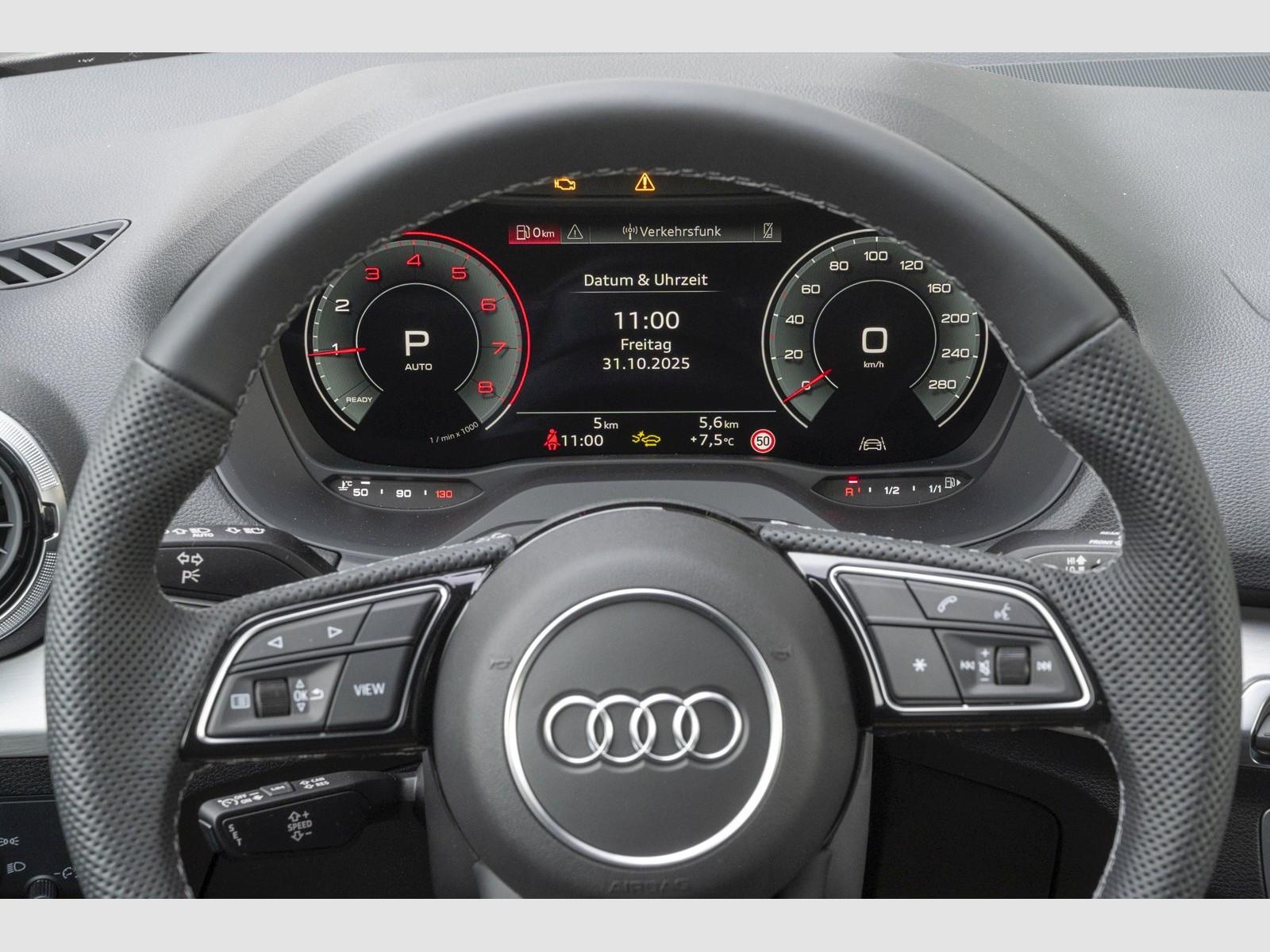 Audi Q2 S line 35 TFSI S-tronic Black*Matrix*comp. UP