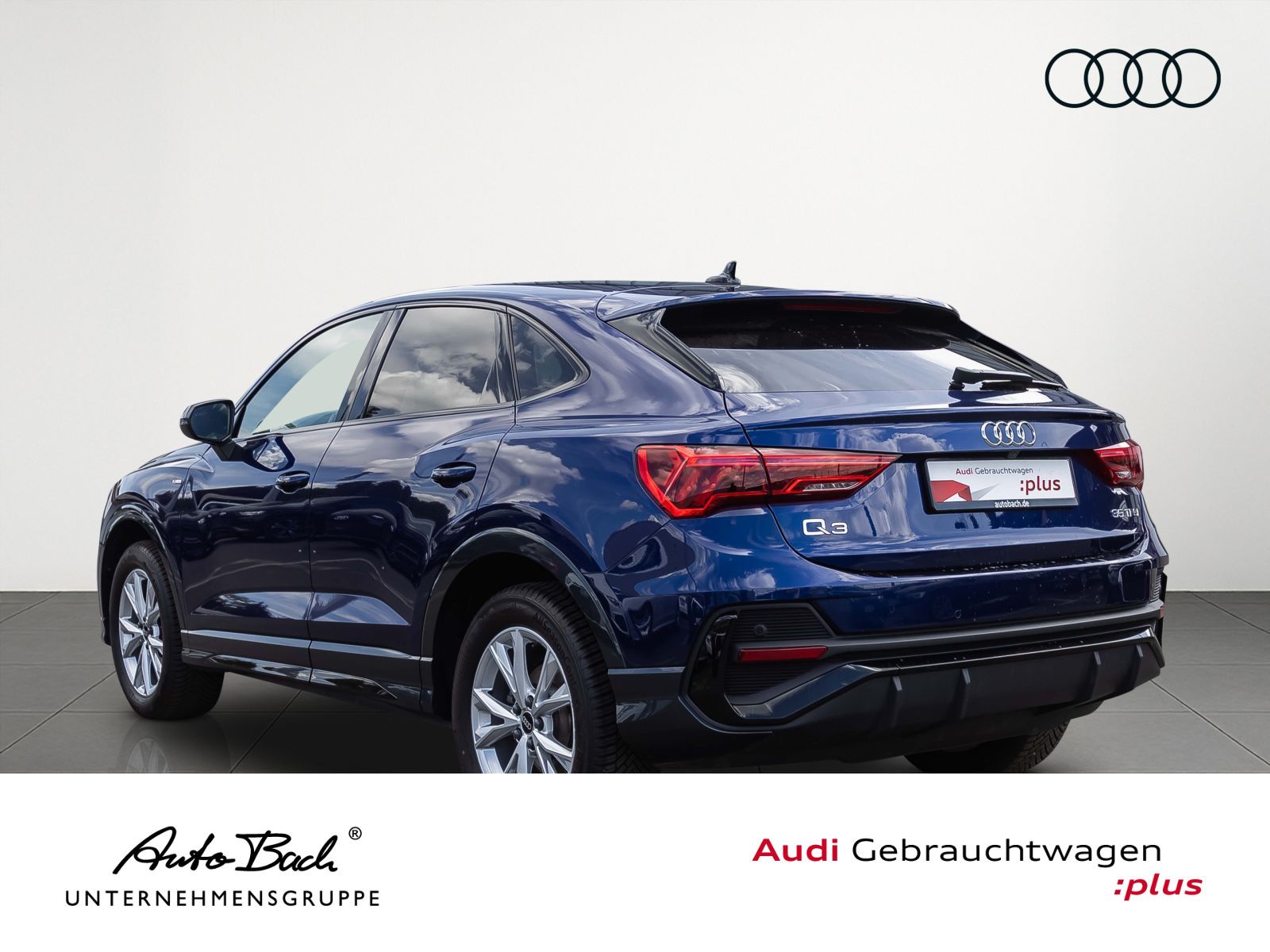 Audi Q3 Sportback S line 35TFSI Stronic LED ACC AHK foto 9