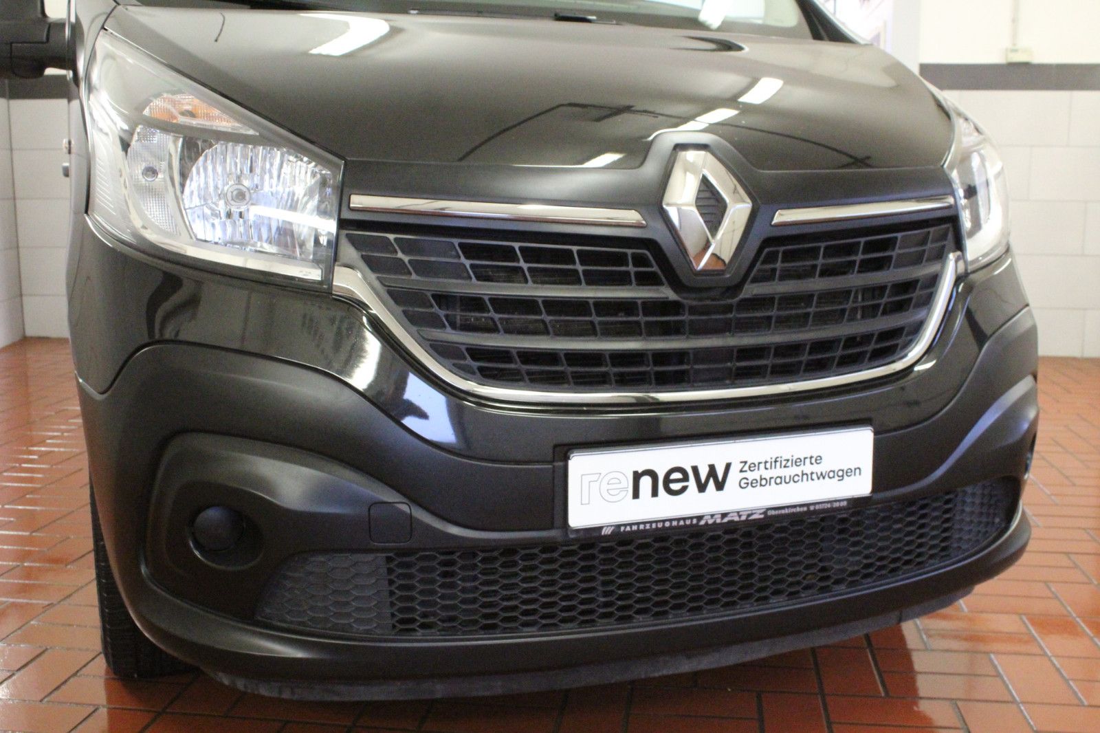 Fahrzeugabbildung Renault Trafic Kasten L2H1 3,0t Komfort *AHK*Klima*