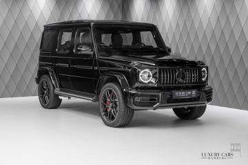 G 63 AMG 2022 BLACK /BROWN SUNROOF 22" BURMESTE