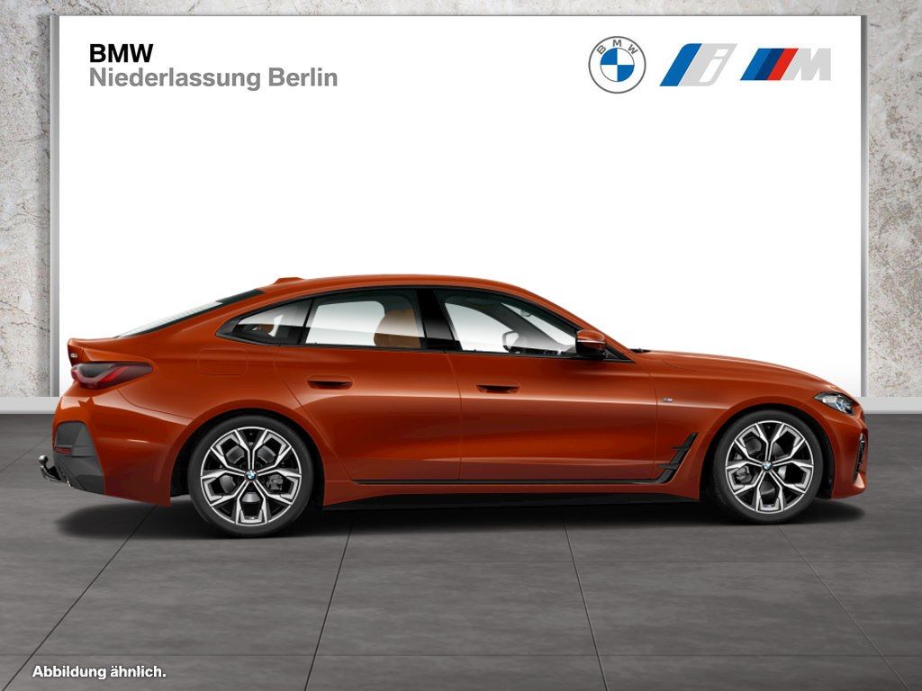BMW 430i xDrive Gran Coupé M Sport Standheizung AHK foto 8