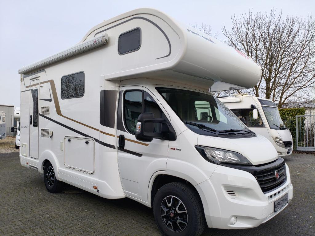 Eura Mobil Activa One 630 LS -CLESANA-150Ah Lithium-2xSOLAR