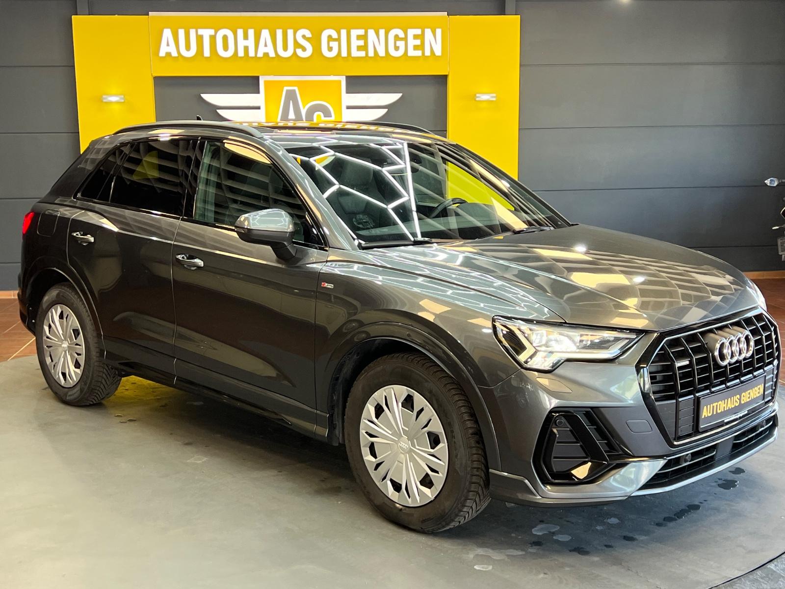Audi Q3 40 TDI quattro S line,
