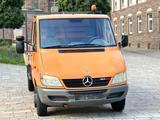Mercedes-Benz Sprinter Pritsche Doka 413 CDI   Zwillingsreifen - Mercedes-Benz Sprinter 413 cdi
