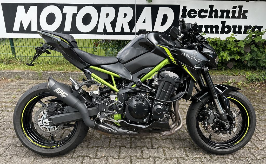 Kawasaki Z900 0 Auf 100