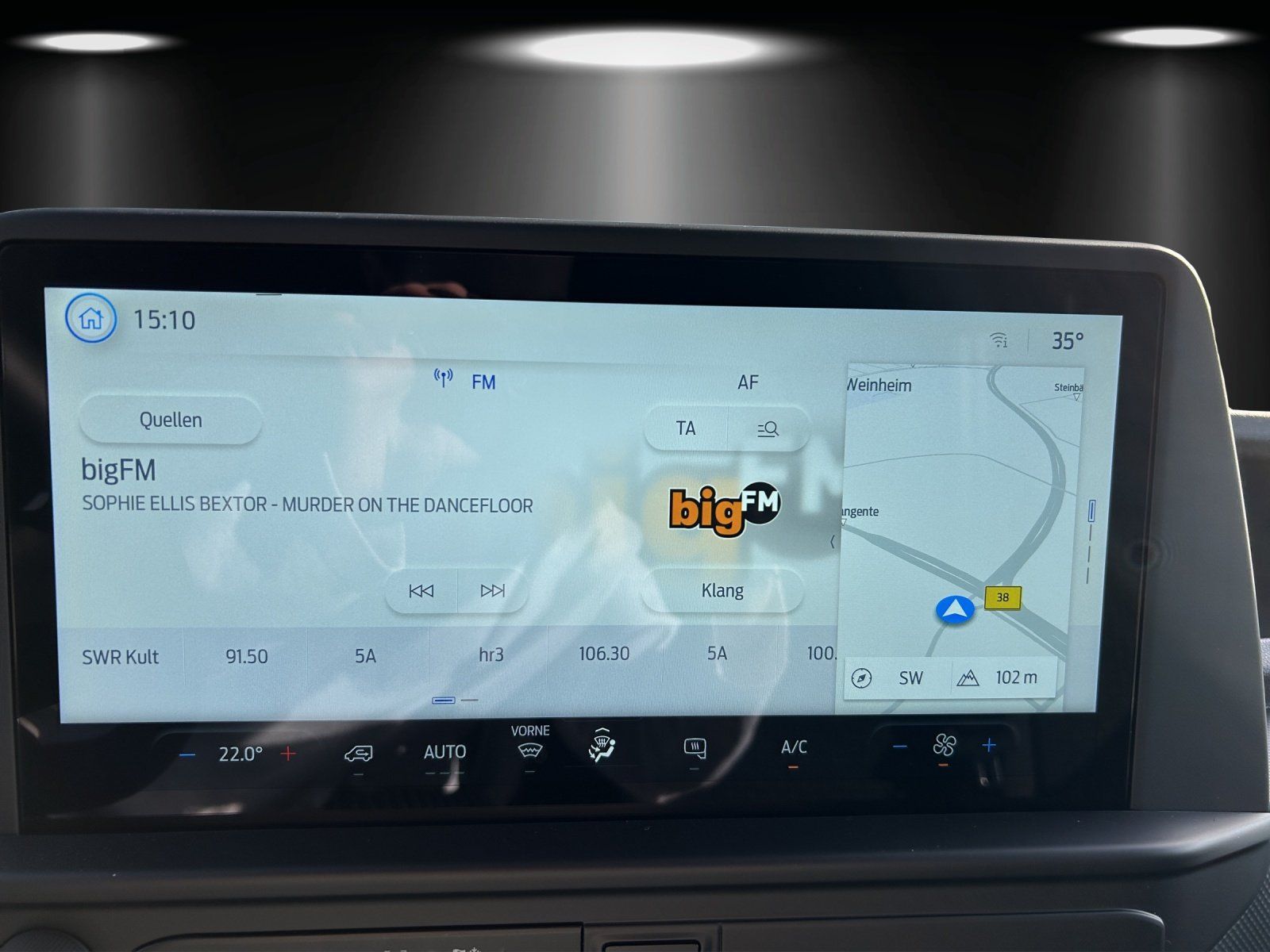 Fahrzeugabbildung Ford Transit Custom Elektro 320 L1 Trend LED Navi PPO