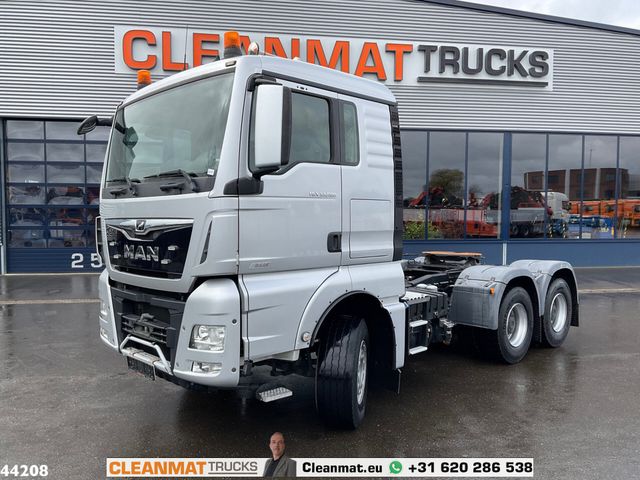 MAN TGX 33.580 6x4 Euro 6 Just 64.586 km!