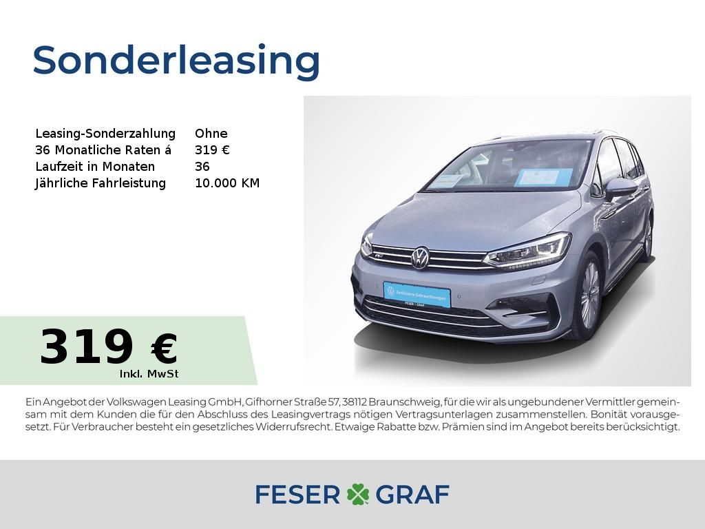 Volkswagen Touran 1.5 TSI R-Line Ext. DSG ACC LED Navi RüKa