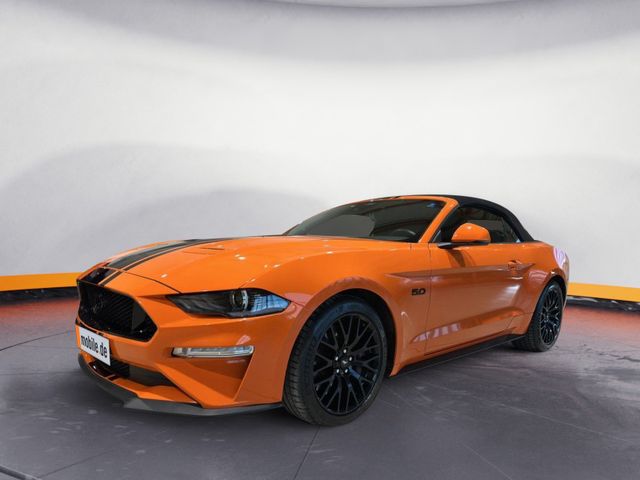 Ford Mustang GT Convertible LED Leder Kamera PDC h.