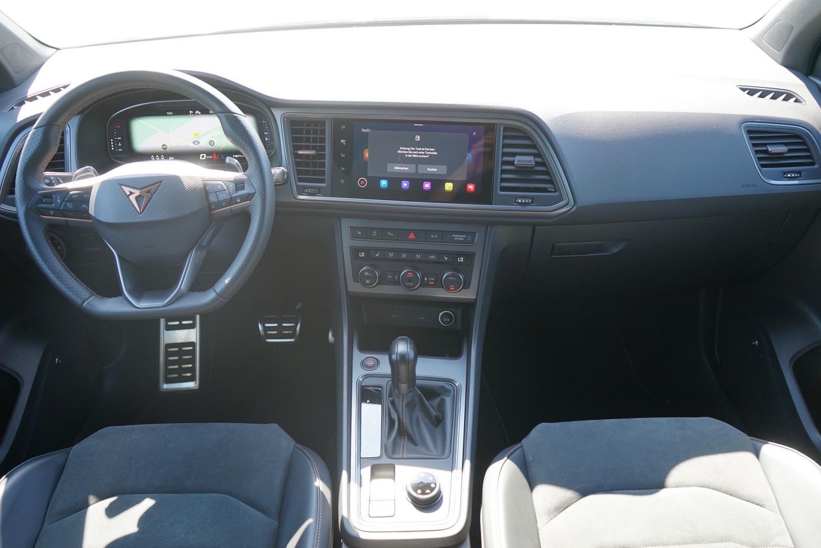 Cupra Ateca 2.0 4Drive LED Navi Beats AHK ACC DAB, миниатюра 14