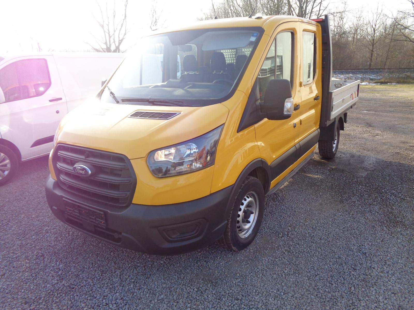 Ford FT Transit 350 Doppelkabine L2 AHK Klima