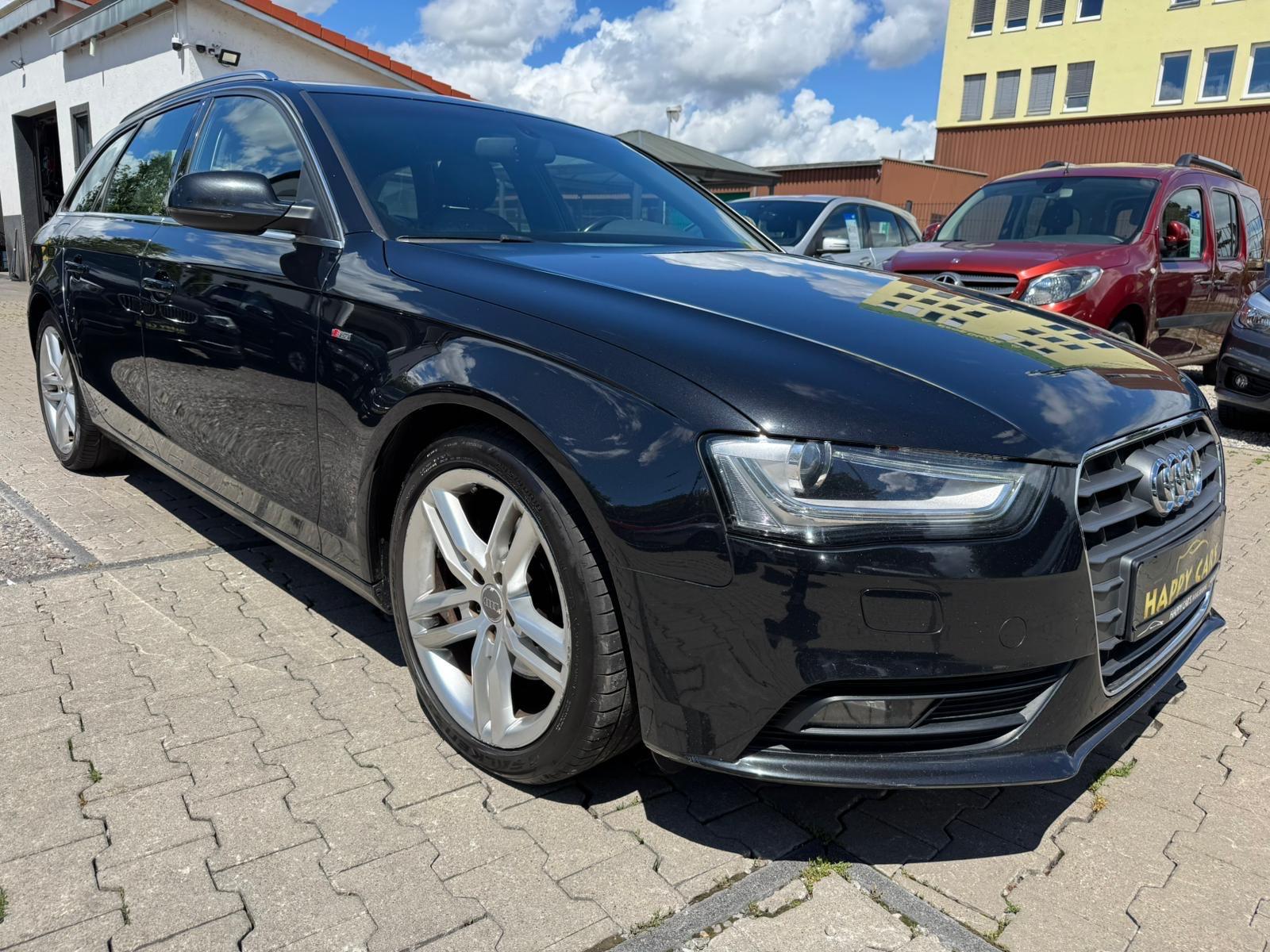 Audi A4 Avant S line Sportpaket / plus-2.0Tdi-Autom.