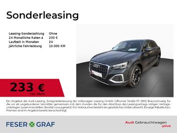 Audi Leasingangebot: Audi Q2 Advanced 30 TFSI MATRIX VIRTUAL CAR PLAY