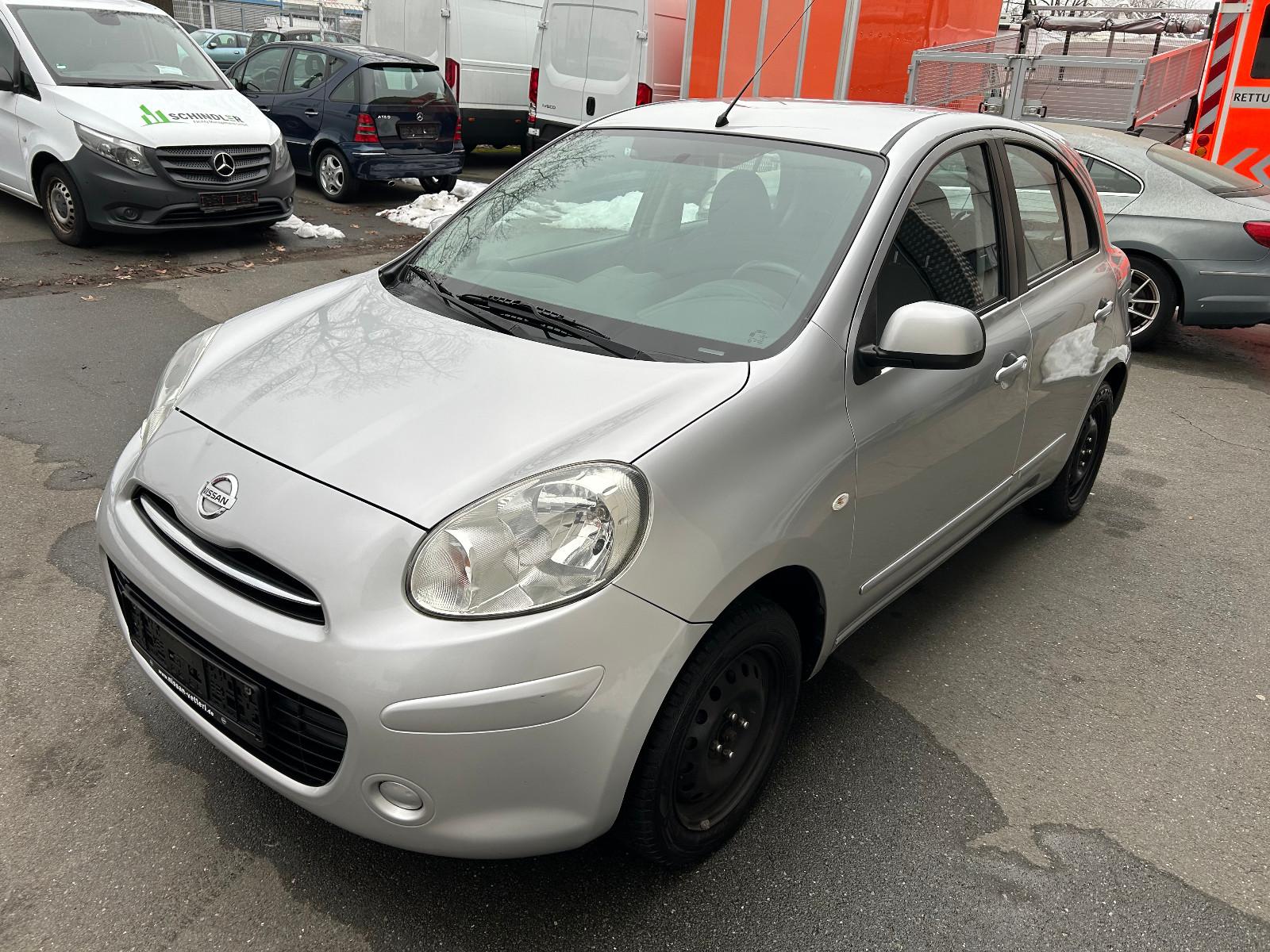 Nissan Micra 1.2 Acenta*KLIMA*NAVI*40.000KM*