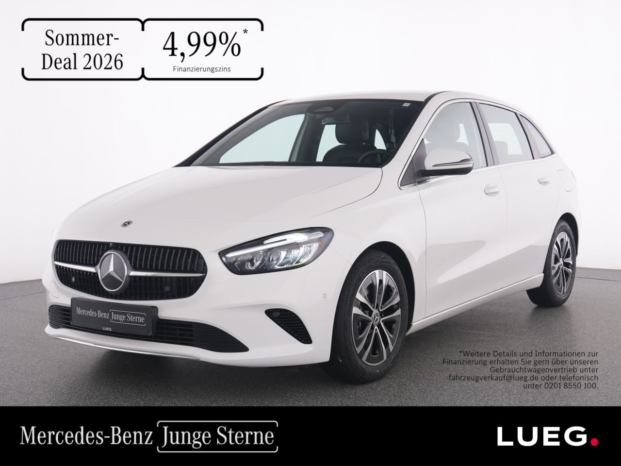 MERCEDES-BENZ B 180 Progressive+LED+Kamera+EHeck+PTS+SpurAssis