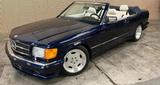 Mercedes-Benz MERCEDES BENZ 500 SEC CABRIOLET - Mercedes-Benz 500: Sec