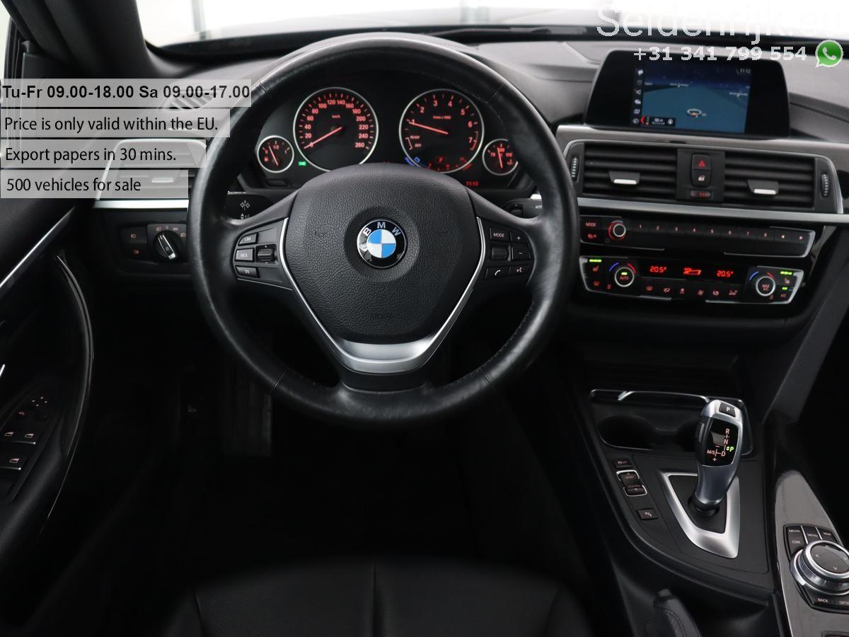 BMW 430 4-serie Cabrio 430i Luxury Line | Leder | si