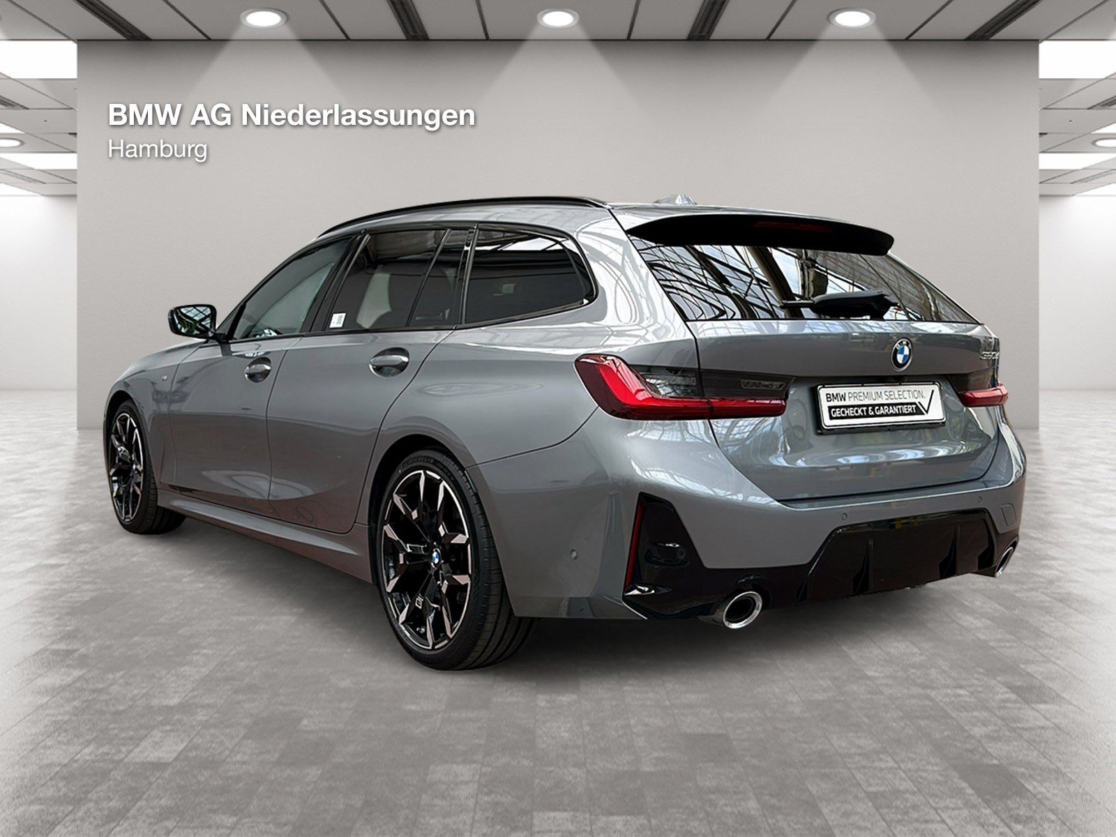 BMW 320d Touring M Sport AHK Driv.Assist.Prof HiFi foto 3