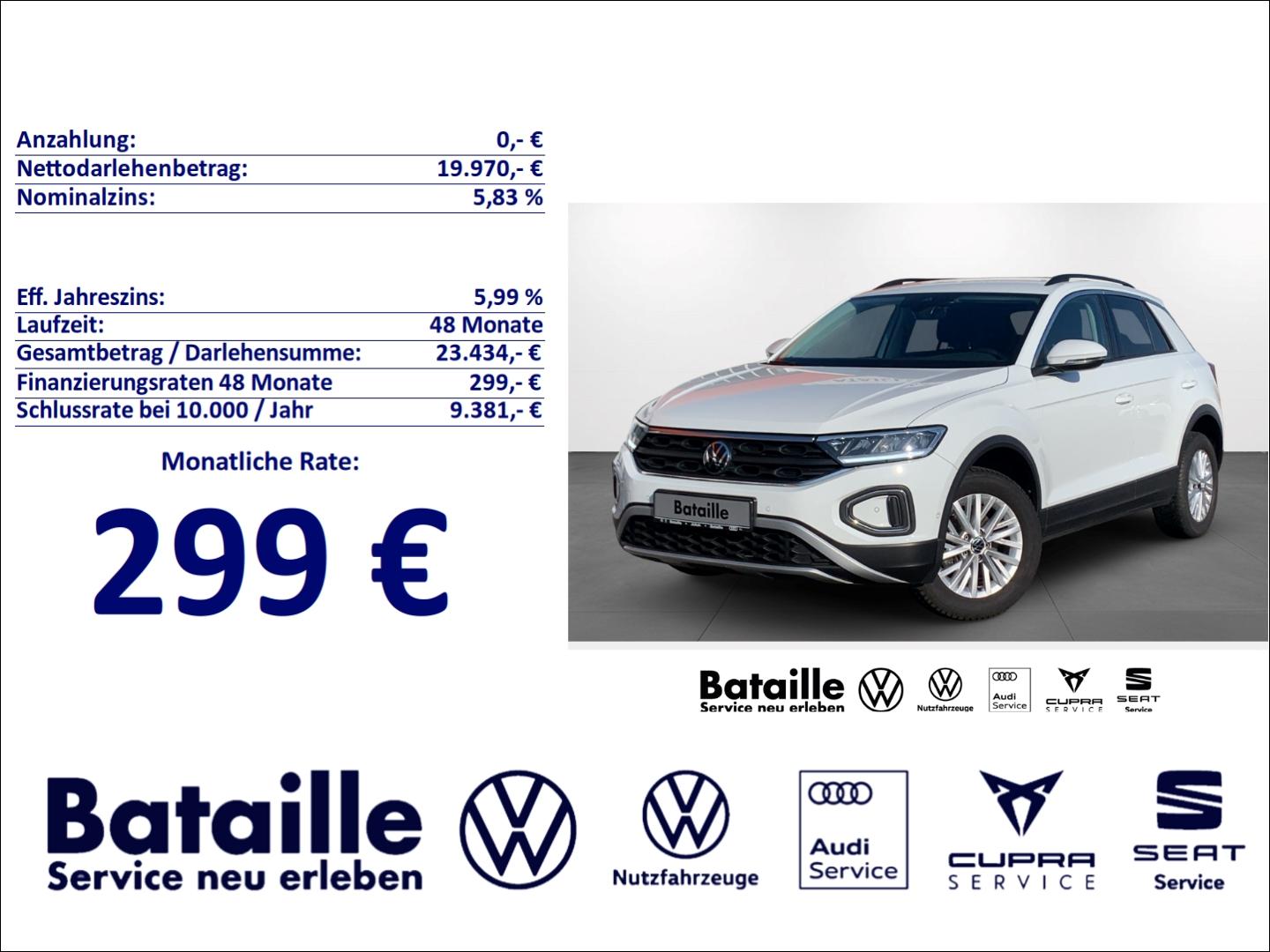 Volkswagen T-Roc 2.0 TDI AHK Navi ACC SHZ Kam. App-Connect