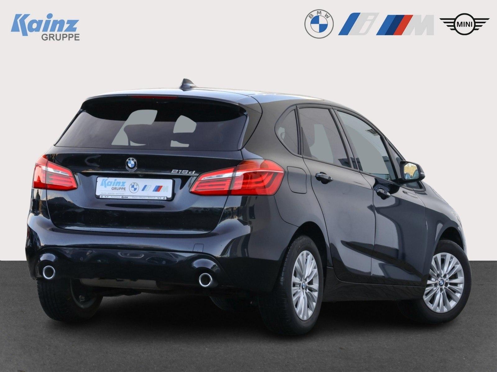BMW 218d Business-Paket/Navi/SHZ/PDC
