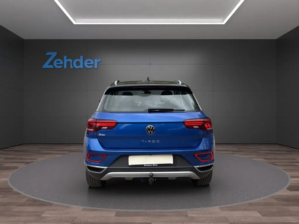 Volkswagen T-Roc 2.0 TDI SCR Style AHK, Navi, миниатюра 4